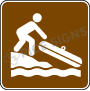 Hand Launch/small Boat Launch Signs