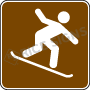 Snowboarding Signs