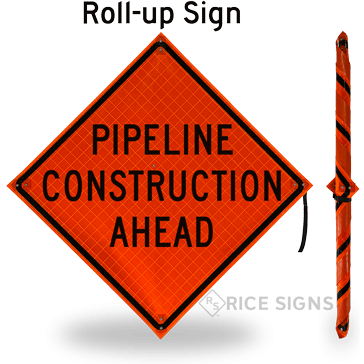 Pipeline Construction Ahead