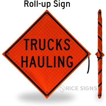 Trucks Hauling