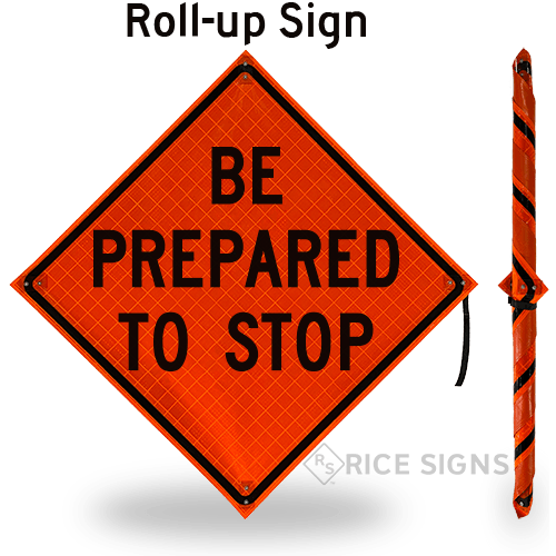 Be Prepared To Stop