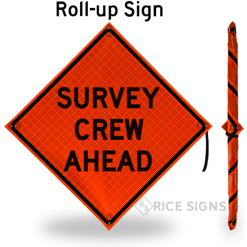 Survey Crew Ahead