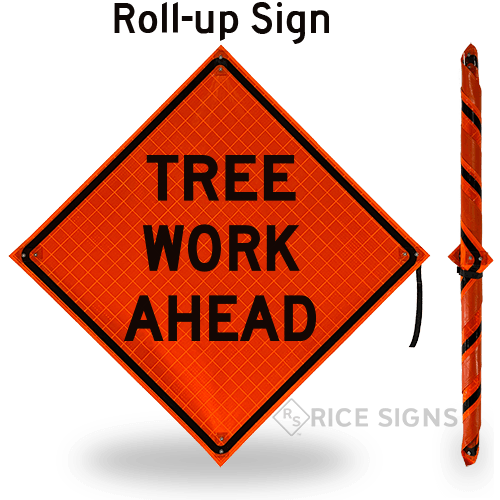 Tree Work Ahead