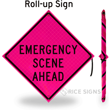 Emergency Scene Ahead