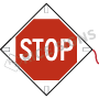 Stop Roll-Up Signs