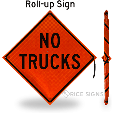 No Trucks