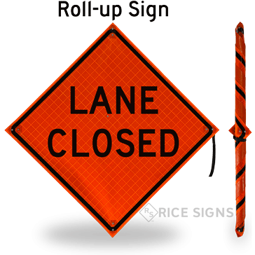 Lane Closed