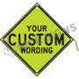 Custom Wording - Lime