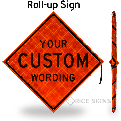 Custom Wording - Orange