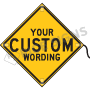 Custom Wording - Yellow