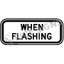 When Flashing