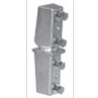 Post to Post Surface Mount Breakaway Coupler for U-Channel Sign Posts