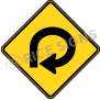 270 Degree Loop Right Signs