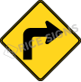 Right Turn sign