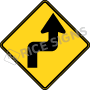 Reverse Turn Right Signs