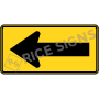 Large Single Arrow Signs