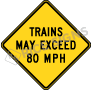 Trains May Exceed Custom Mph