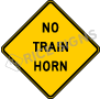 No Train Horn