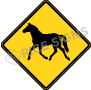 Wild Horse Signs