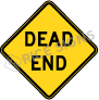 Dead End Signs