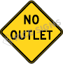 No Outlet