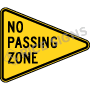 No Passing Zone