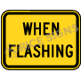 When Flashing