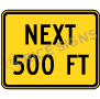 Next 500 Ft Signs