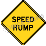 Speed Hump Signs