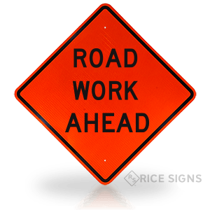 Road Work Ahead