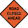 Road Closed Ahead