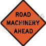 Road Machinery Ahead