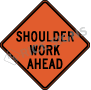 Shoulder Work Ahead