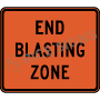 End Blasting Zone