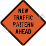 New Traffic Pattern Ahead Signs