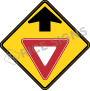 Yield Ahead Symbol