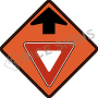 Yield Ahead (symbol)
