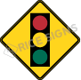 Signal Ahead Signs