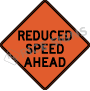 Reduced Speed Ahead