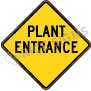 Plant Entrance Signs