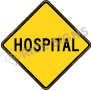 Hospital Signs