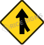 Right Merge Signs