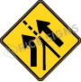 Entering Roadway Added Lane