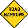 Road Narrows