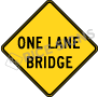 One Lane Bridge