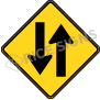 Two-way Traffic Signs