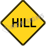 Hill Signs