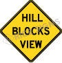 Hill Blocks View Signs