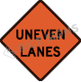 Uneven Lanes