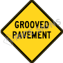 Grooved Pavement